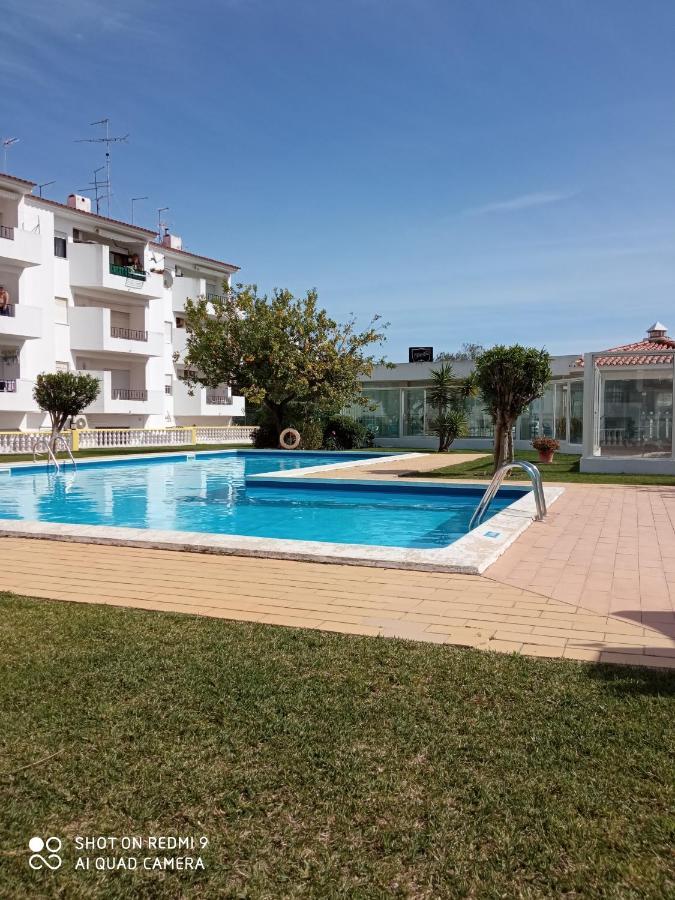 Cozy Apartment Oura Beach Albufeira Exterior photo