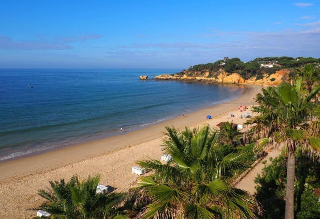 Cozy Apartment Oura Beach Albufeira Exterior photo