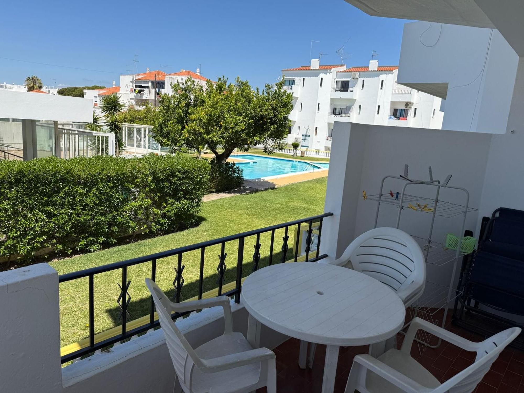 Cozy Apartment Oura Beach Albufeira Exterior photo