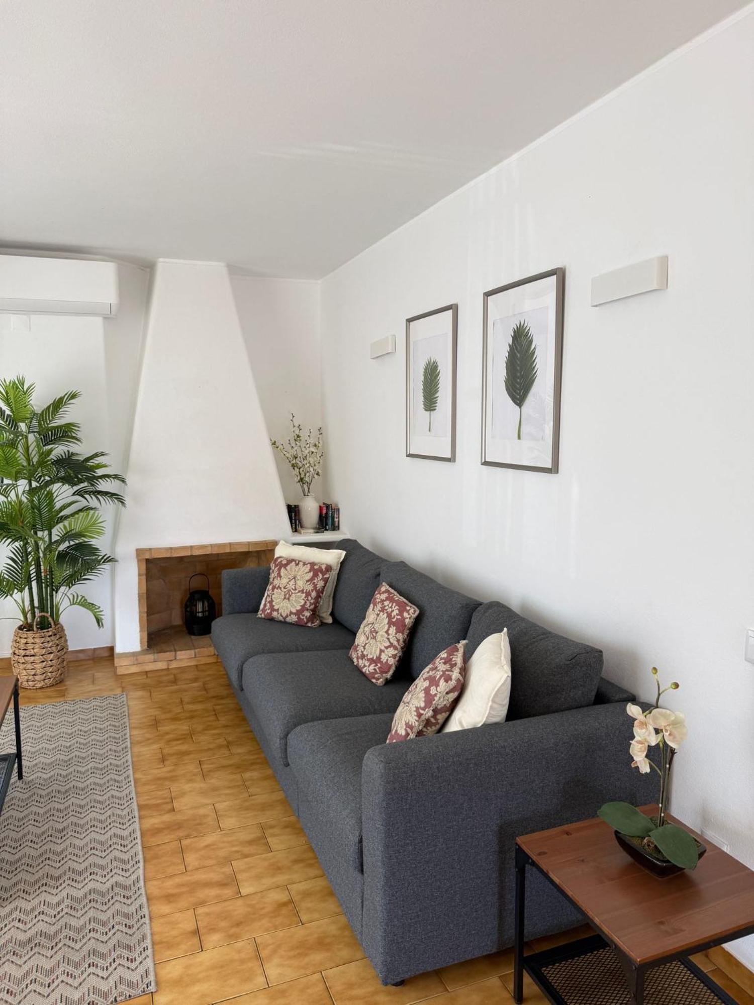 Cozy Apartment Oura Beach Albufeira Exterior photo